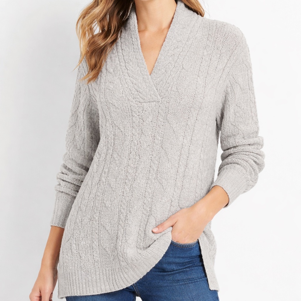 Cloth by RD -‎ Cable Knit Sweater